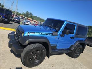 Jeep Wrangler Unlimited Sport 2010 4x4  , Jeep Puerto Rico