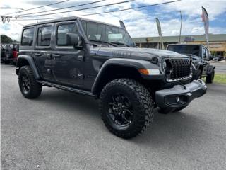 2024 Wrangler Willys, Jeep Puerto Rico