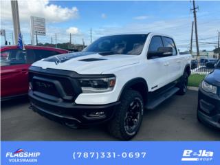 RAM REBEL 1500 2022 POCO MILLAJE , RAM Puerto Rico