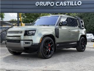 LAND ROVER DEFENDER P400 2022*HERMOSA LLAMA*, LandRover Puerto Rico