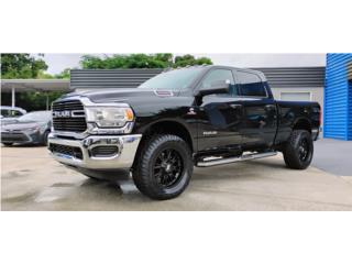 RAM 2500 2021 BIG HORN TURBO DIESEL 4x4 6.7L, RAM Puerto Rico