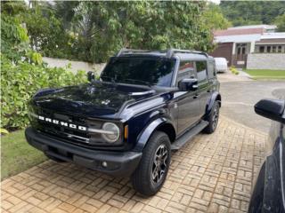 Ford Bronco 2021 Outer Banks - poco millaje!, Ford Puerto Rico