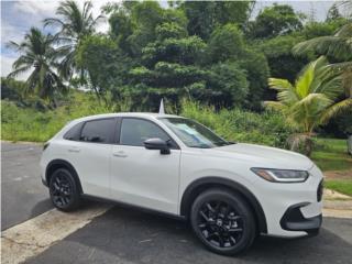 2024 HONDA HR-V SPORT BLANCO, Honda Puerto Rico