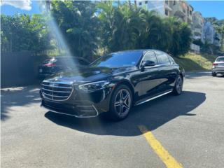 2024 - MERCEDES BENZ S580 4MATIC, Mercedes Benz Puerto Rico