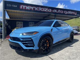 2021 URUS BLU CEPHEUS (NUEVO PRECIO), Lamborghini Puerto Rico