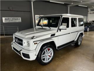 M BENZ G63 2015, Mercedes Benz Puerto Rico