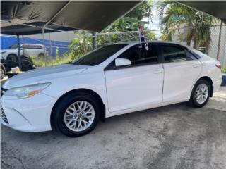 Toyota Camry LE 2017 $12995, Toyota Puerto Rico