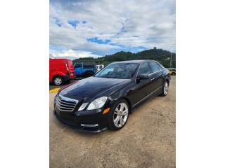 Mercedes Benz E350 2013, Mercedes Benz Puerto Rico