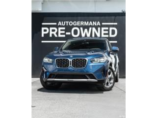 PRE OWNED / BMW X4 xDrive30i, BMW Puerto Rico