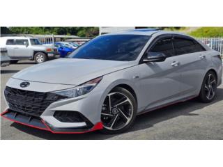 ELANTRA N-LINE 23/LIKE NEW/STD, Hyundai Puerto Rico