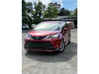 Toyota Sienna LE Hybrid 2023, Toyota Puerto Rico