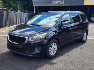  Kia Sedona LX 2016 , Kia Puerto Rico