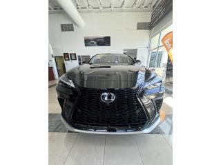 LEXUS NX450H F/SPORT 2025, Lexus Puerto Rico