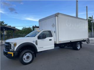 FORD F-550 XL CAJA SECA 16