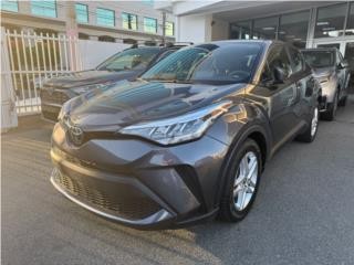 TOYOTA CHR XLE 2021, Toyota Puerto Rico