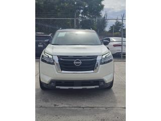 Nissan Pathfinder Platinum 2022, Nissan Puerto Rico