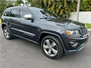 JEEP GRAND CHEROKEE LIMITED 4X4 97K MILLAS, Jeep Puerto Rico