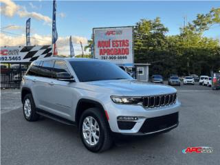 Jeep Grand Cherokee 2022, Jeep Puerto Rico