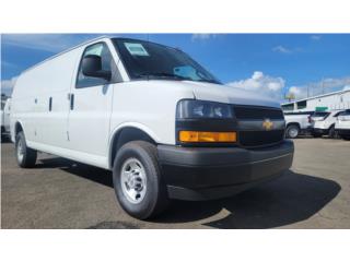 EXPRESS 2500 WB CARGO VAN , Chevrolet Puerto Rico