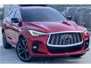 INFINITI QX55 AWD SENSORY CERTIFICADA CARFAX, Infiniti Puerto Rico