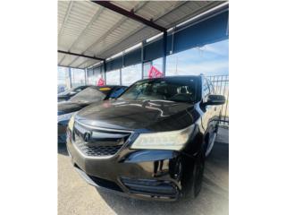 Acura MDX 2014, Acura Puerto Rico