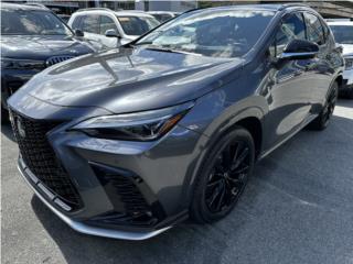 NX 350 F-SPORT! GPS! CAMARA 360! SUNROOF!, Lexus Puerto Rico