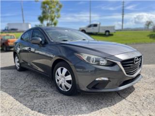 Mazda 3 2014 Gris Buenas condiciones, Mazda Puerto Rico