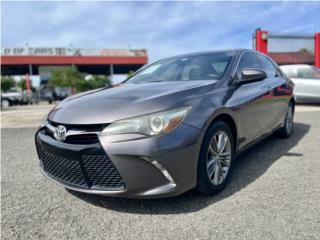 Toyota Camry 2017 Gris Excelentes condiciones, Toyota Puerto Rico