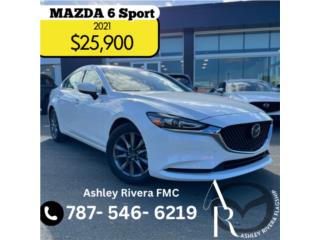 MAZDA 6 Sport 2021, Mazda Puerto Rico