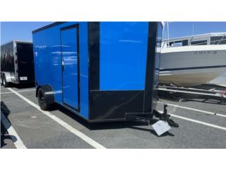 Trailer NUEVO 2025 7x12 AZUL, Trailers - Otros Puerto Rico