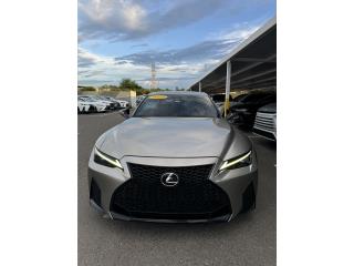 LEXUS IS 300 F/SPORT 2022, Lexus Puerto Rico