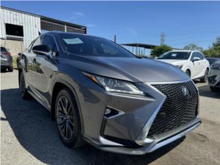 LEXUS RX 350 FSPORT 2019, Lexus Puerto Rico