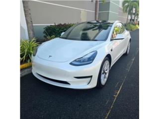 2021 Tesla Model 3 Long Range, Tesla Puerto Rico