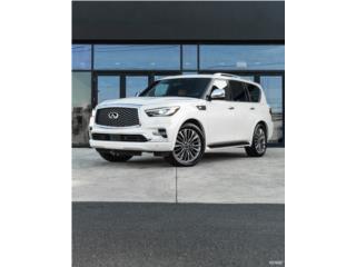 PRE OWNED / 2021 Infiniti QX80 Sensory, Infiniti Puerto Rico