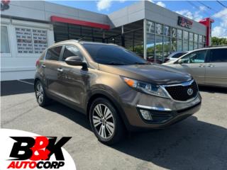 KIA SPORTAGE EX AWD LIQUIDACION LA MAS NUEVA!, Kia Puerto Rico