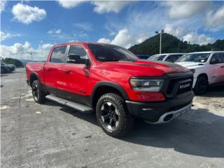 RAM Rebel 4x4 2022, RAM Puerto Rico