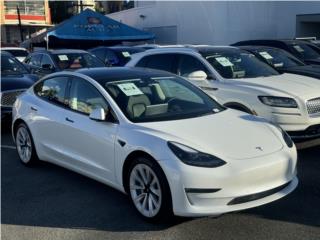 Tesla model 3 Long range AWD, Tesla Puerto Rico