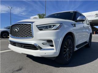 INFINITI QX80 4WD 2022 CON 16K MILLAS, Infiniti Puerto Rico