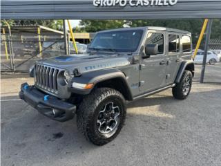 2022 JEEP WRANGLER RUBICON 4XE *POCO MILLAJE*, Jeep Puerto Rico