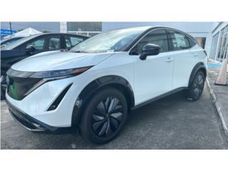 NISSAN ARIYA CON HASTA 15K DE DESCUENTO LLAMA, Nissan Puerto Rico