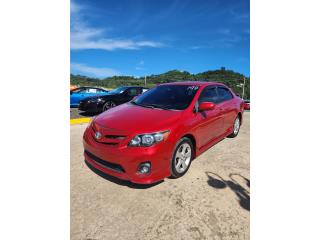 Toyota Corolla tipo S 2013 , Toyota Puerto Rico