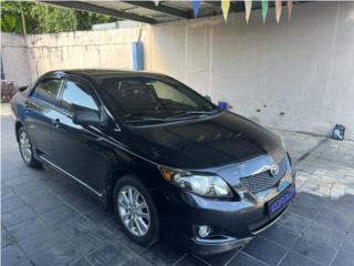 TOYOTA COROLLA S 2010, Toyota Puerto Rico