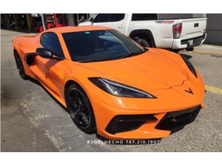 2024 Chevrolet Corvette Stingray C8 1LT, Chevrolet Puerto Rico