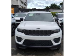 Jeep Grand Cherokee 2023, Jeep Puerto Rico