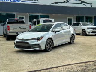 Toyota Corolla SE 2022 $430/mes, Toyota Puerto Rico