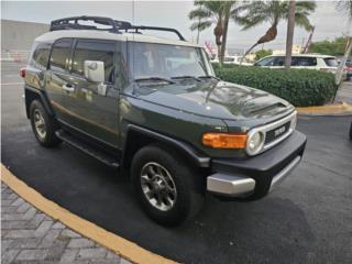 Toyota FJ Cruiser 2012, Toyota Puerto Rico