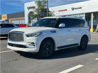 Infiniti QX80 Sensory 2022, Infiniti Puerto Rico