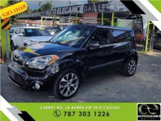 KIA SOUL PLAYER 2013, Kia Puerto Rico