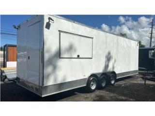 Trailer 8.5x28 LIQUIDACION! 2024, Trailers - Otros Puerto Rico