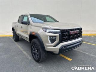 GMC Canyon Elevation, GMC Puerto Rico